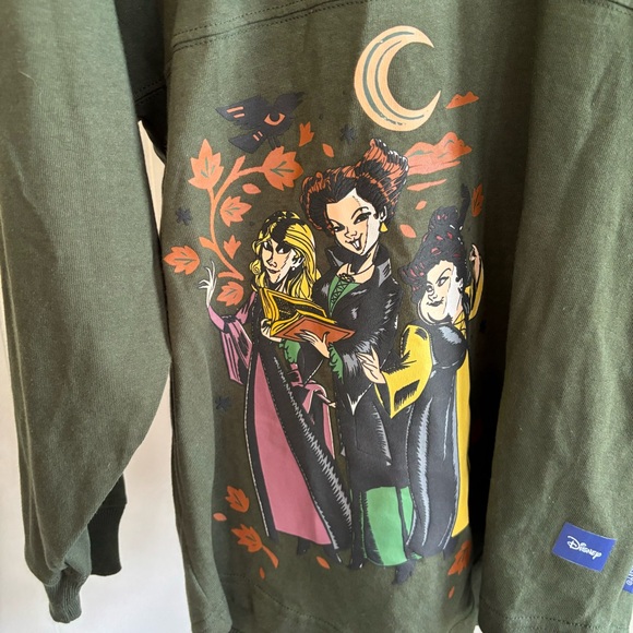 NWT Disney Parks Hocus Pocus Be Your Own Kind Of Magic Spirit Jersey Womens XS - Picture 8 of 13